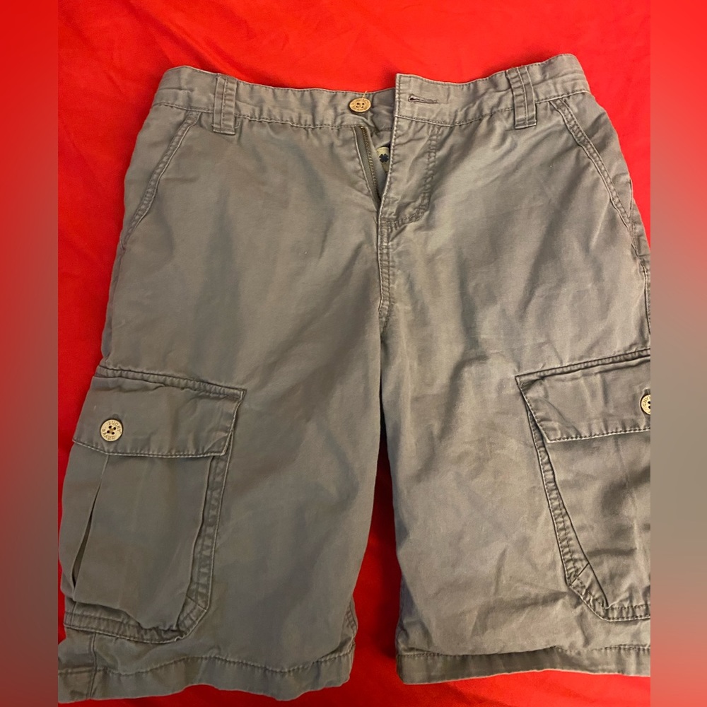 lucky brand cargo shorts